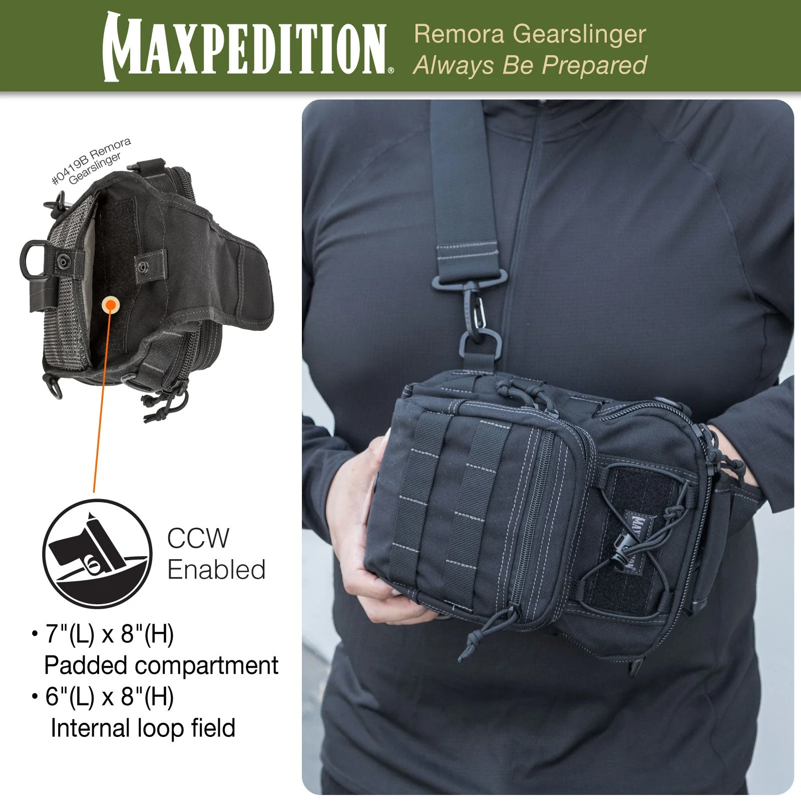 Remora Gearslinger (Buy 1 Get 1 Free. Mix and Match in Multiples of 2. All Sales Final.) - Image 7