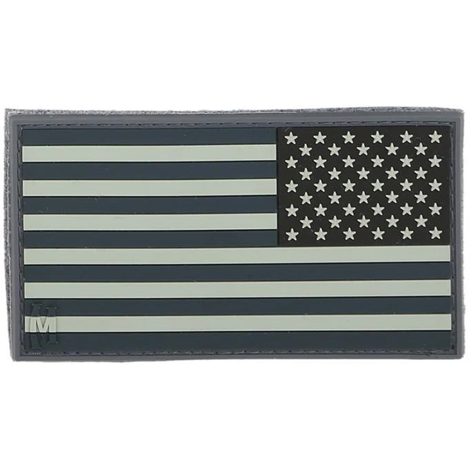 Reverse USA Flag Morale Patch (Large) - Image 2