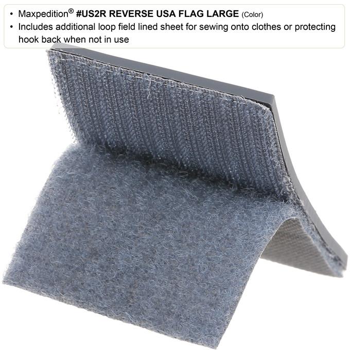 Reverse USA Flag Morale Patch (Large) - Image 7