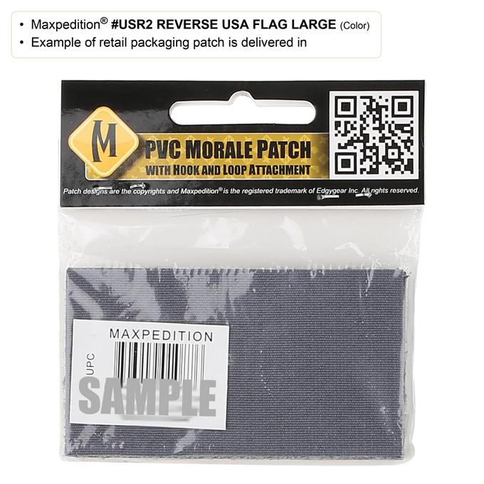Reverse USA Flag Morale Patch (Large) - Image 8