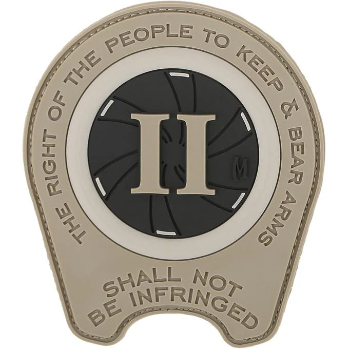 Right To Bear Arms 1911 Barrel Bushing Morale Patch - Image 2