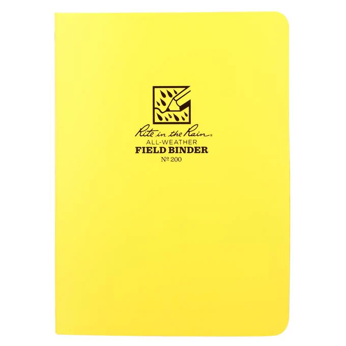 Rite in the Rain Field Ring Binder