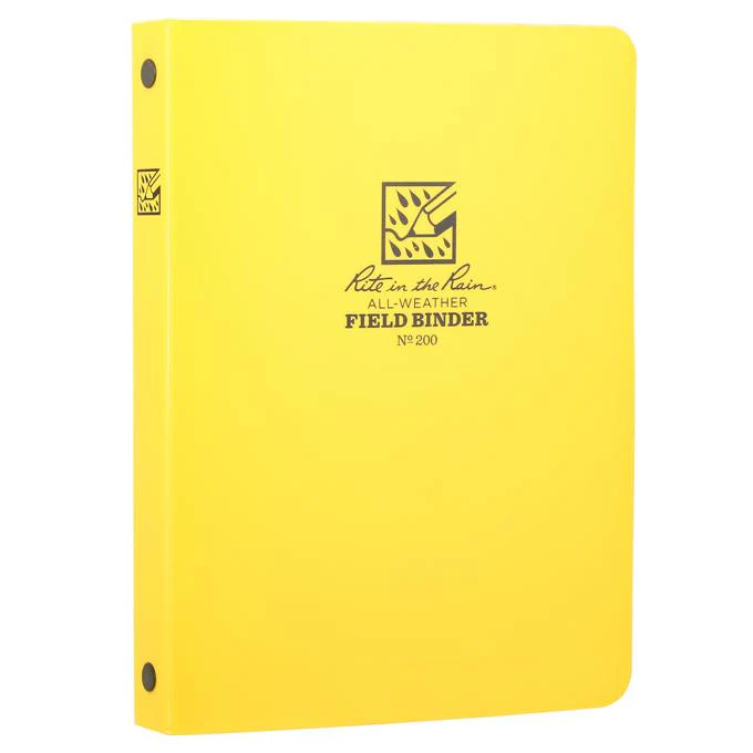 Rite in the Rain Field Ring Binder - Image 3