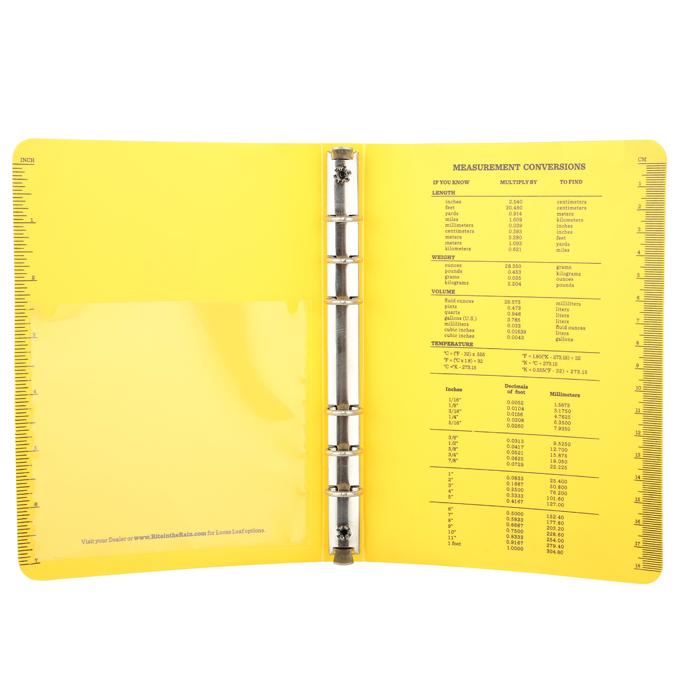 Rite in the Rain Field Ring Binder - Image 4