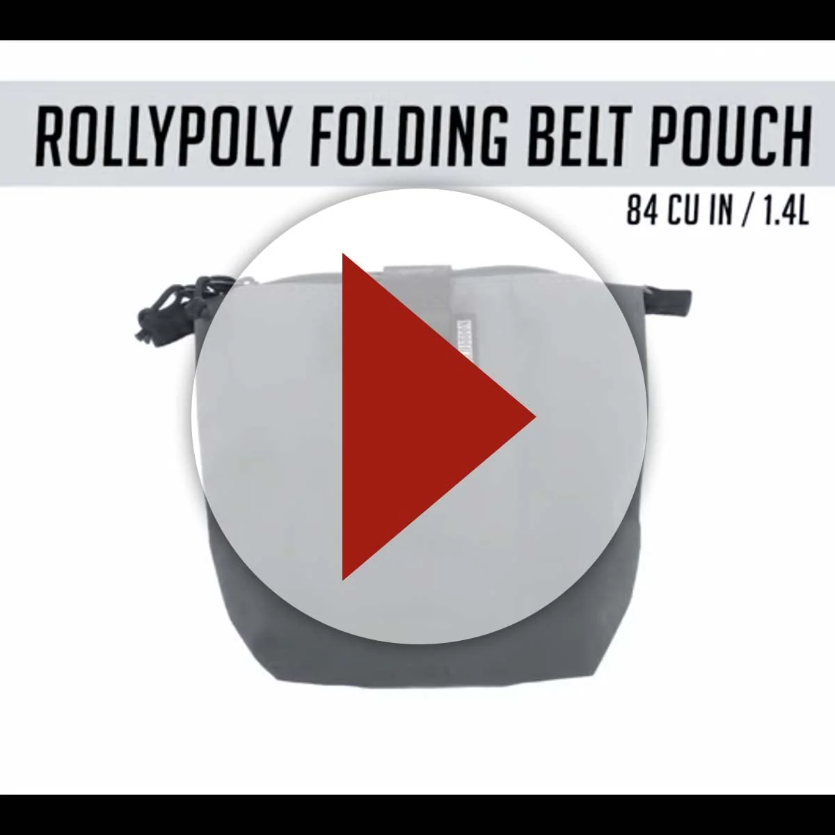 Rollypoly Folding Belt Pouch - Image 5