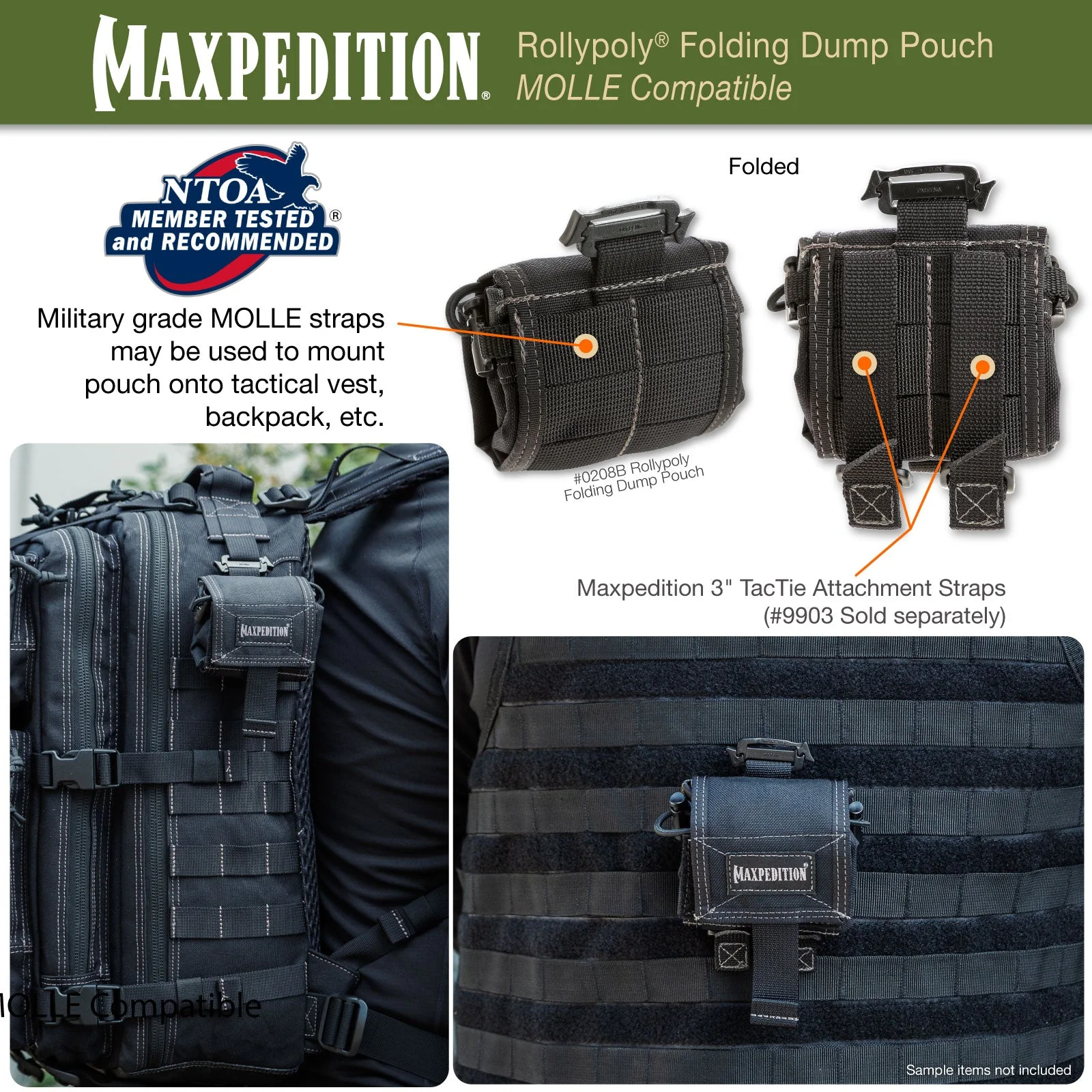 Rollypoly Folding Dump Pouch - Image 11