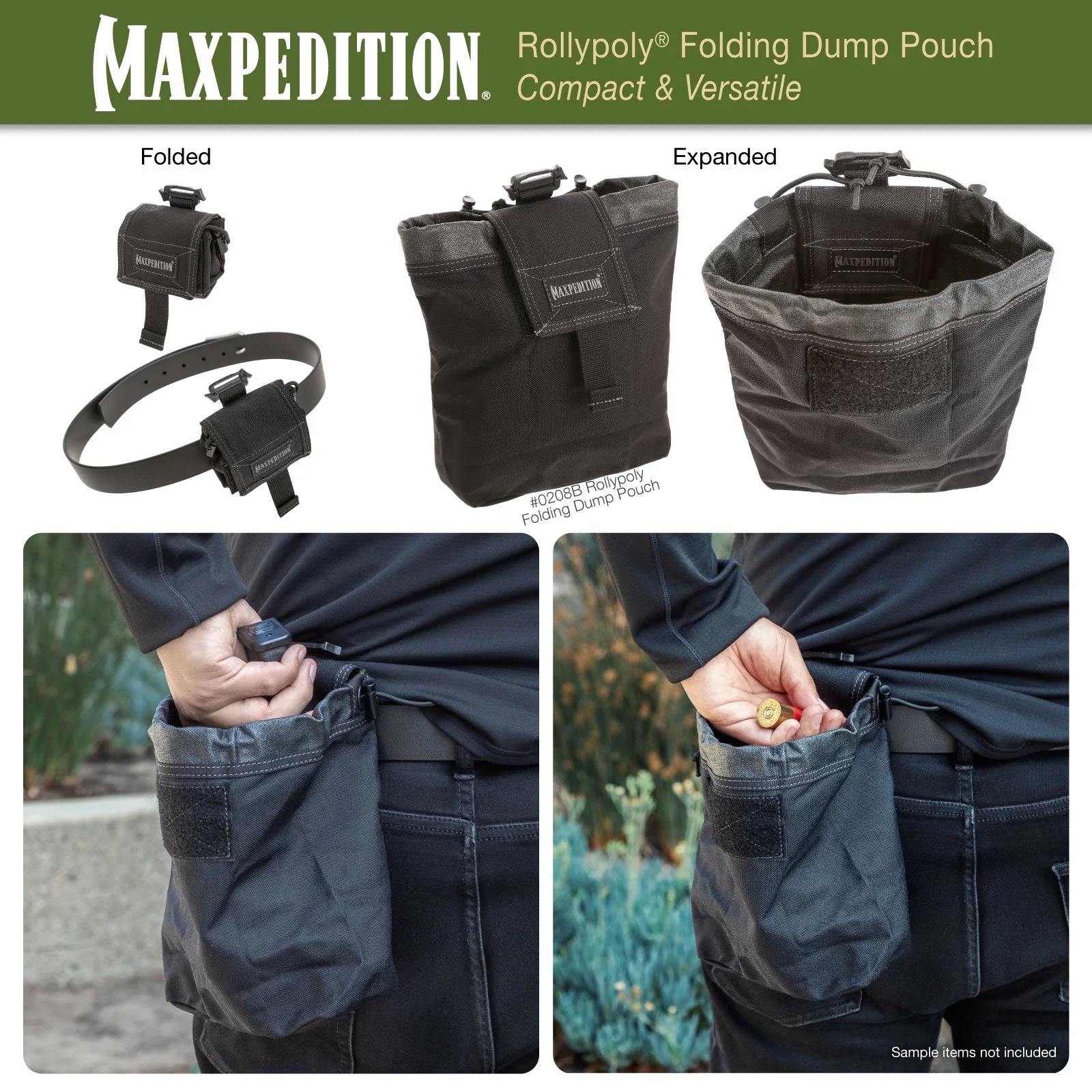 Rollypoly Folding Dump Pouch - Image 9