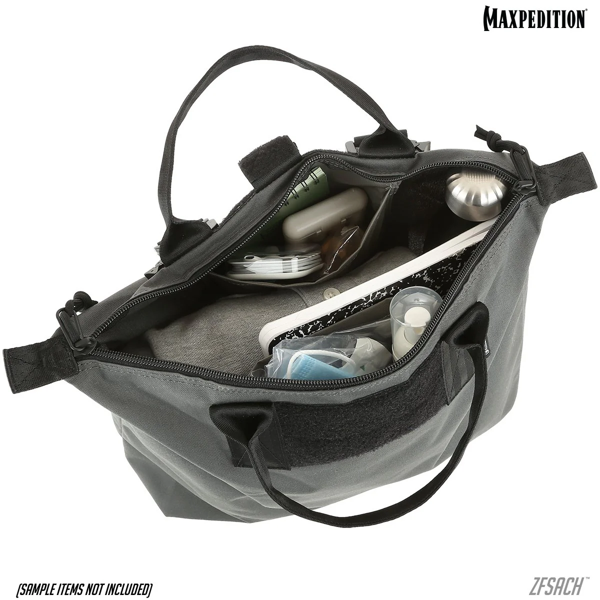 Rollypoly Folding Satchel (CLOSEOUT SALE. FINAL SALE.) - Image 9