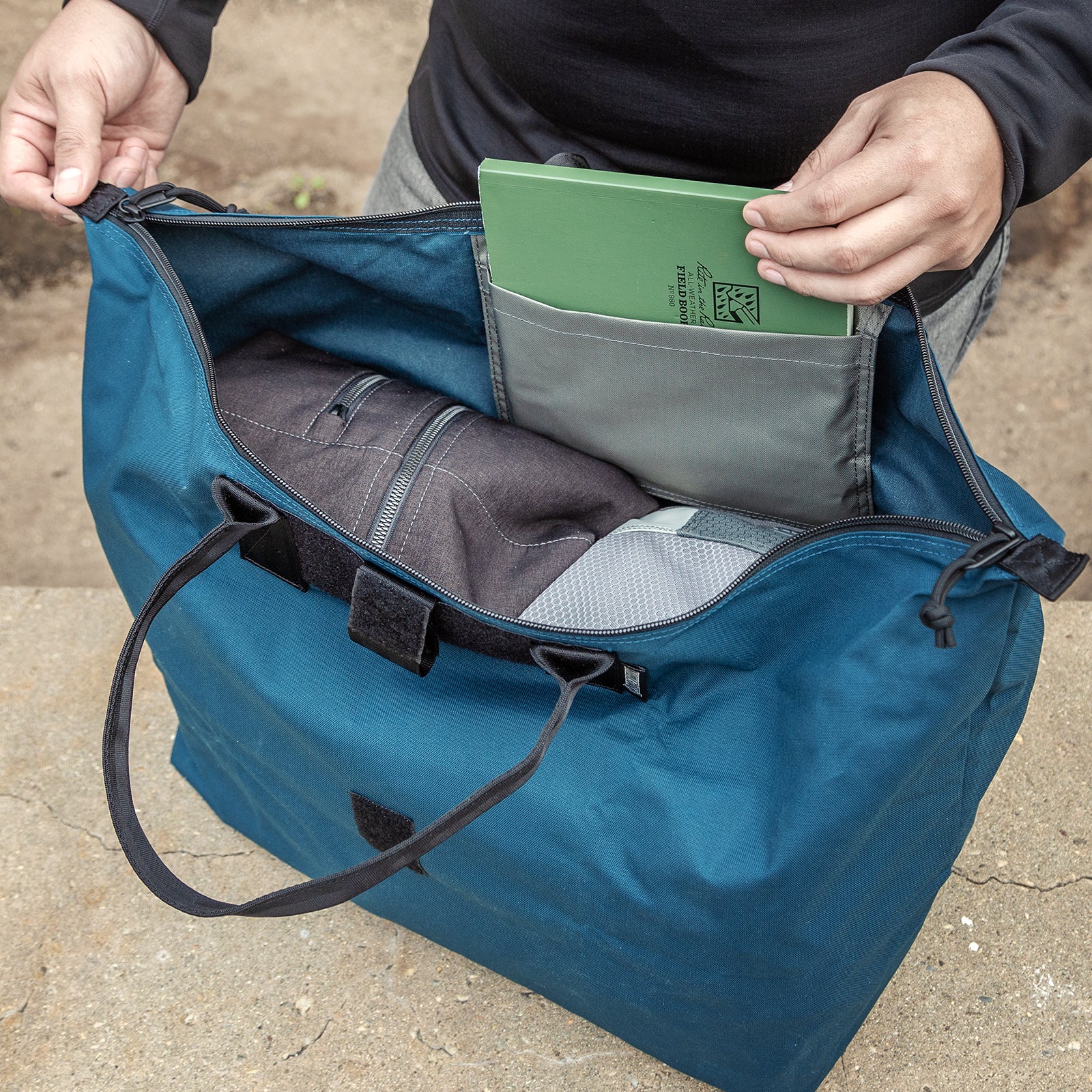 Rollypoly Folding Tote (CLOSEOUT SALE. FINAL SALE.) - Image 10