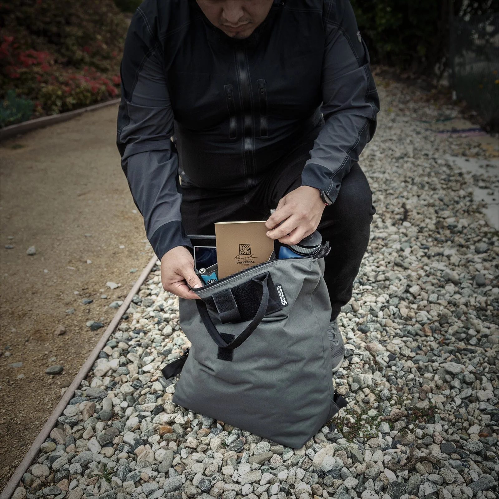 Rollypoly Folding Totepack (CLOSEOUT SALE. FINAL SALE.) - Image 6