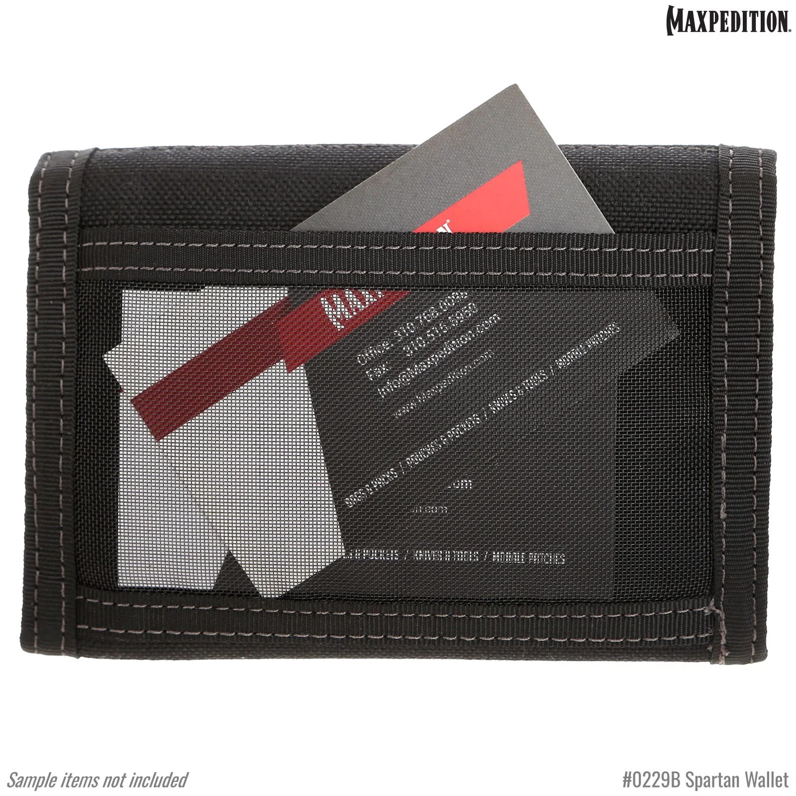 Spartan Wallet (Buy 1 Get 1 Free. Mix and Match in Multiples of 2. All Sales Final.) - Image 11