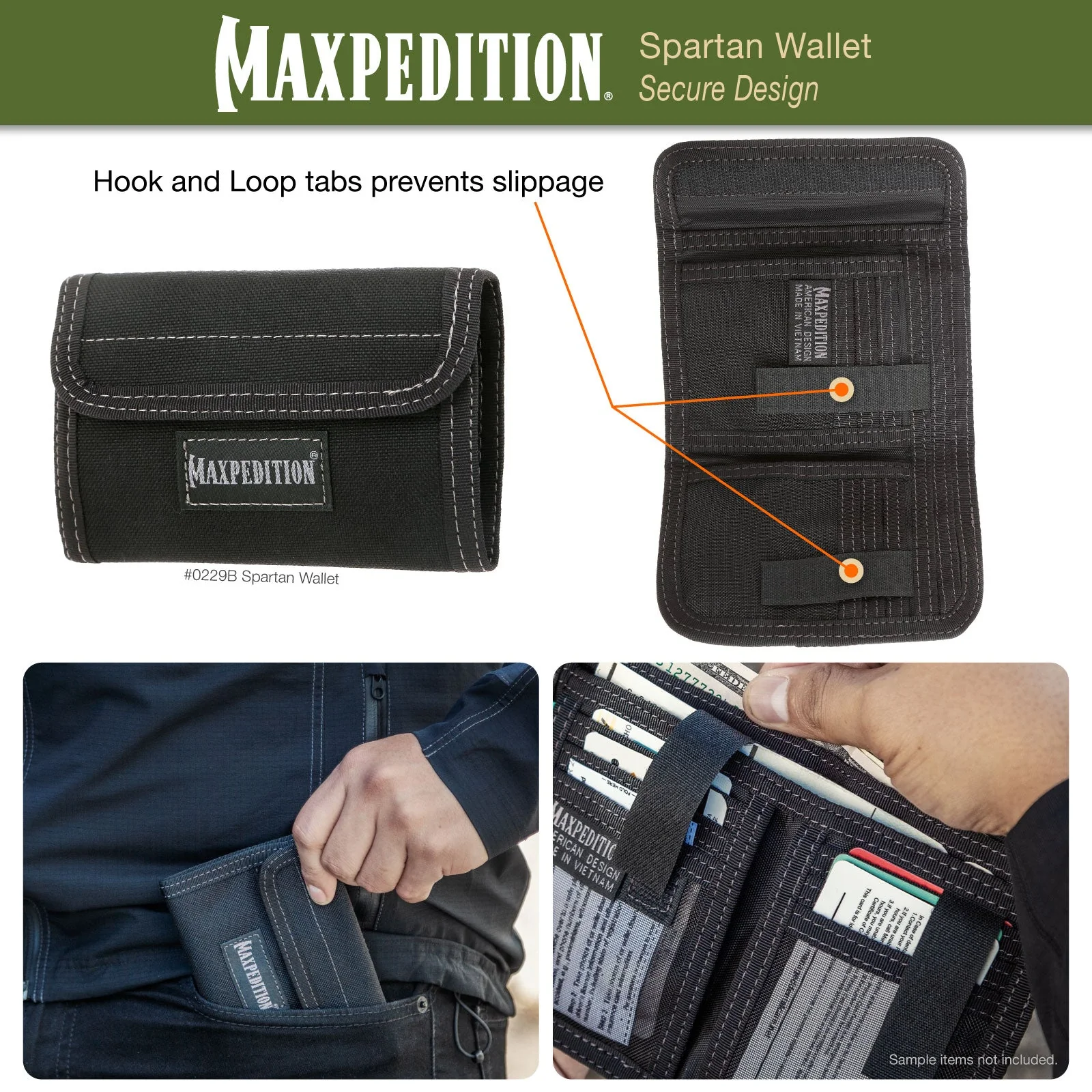 Spartan Wallet (Buy 1 Get 1 Free. Mix and Match in Multiples of 2. All Sales Final.) - Image 7