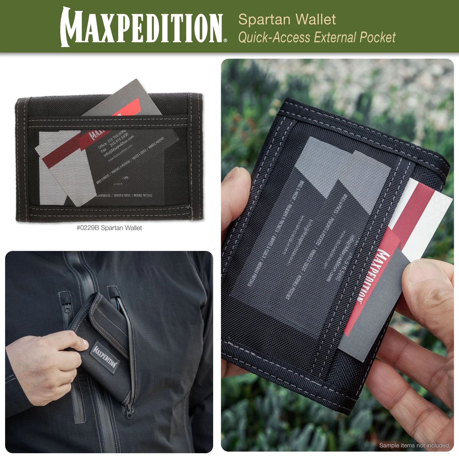 Spartan Wallet (Buy 1 Get 1 Free. Mix and Match in Multiples of 2. All Sales Final.) - Image 8
