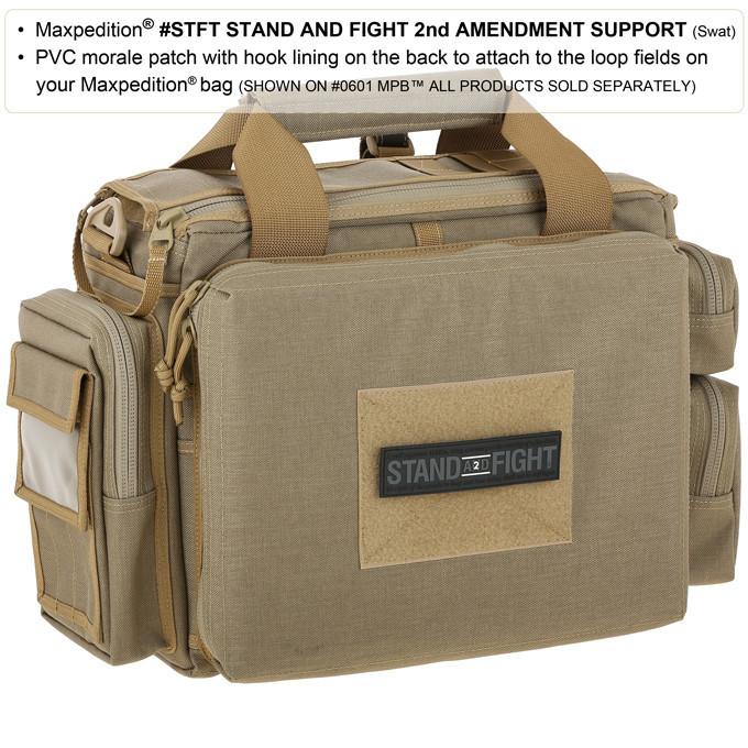 Stand and Fight 2nd Amendment Morale Patch - Image 2