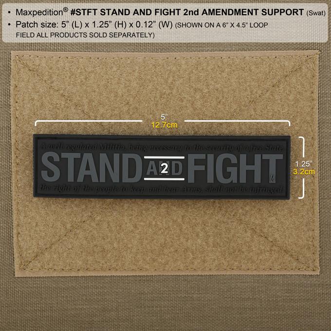 Stand and Fight 2nd Amendment Morale Patch - Image 3