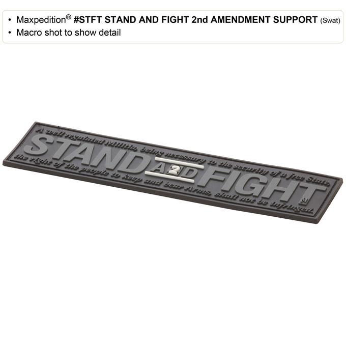 Stand and Fight 2nd Amendment Morale Patch - Image 4