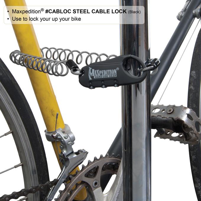 Steel Cable Lock - Image 10