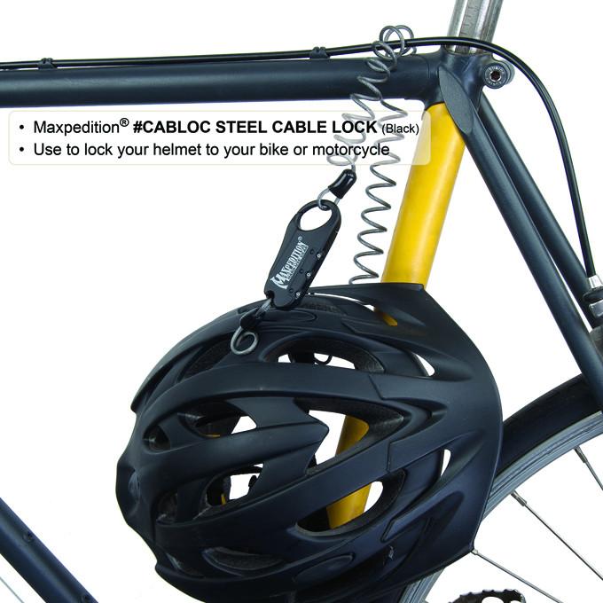 Steel Cable Lock - Image 11