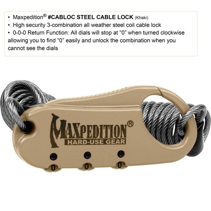 Steel Cable Lock - Image 3