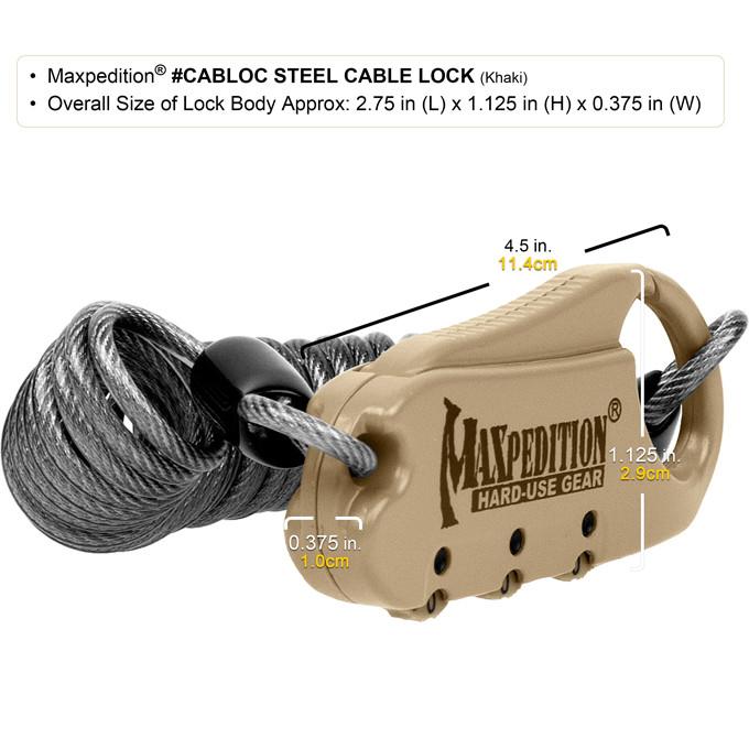 Steel Cable Lock - Image 4
