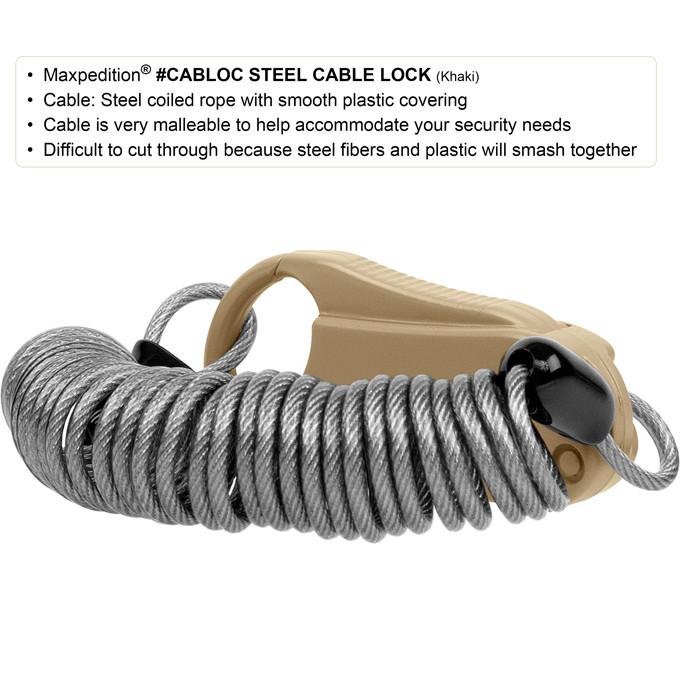 Steel Cable Lock - Image 5