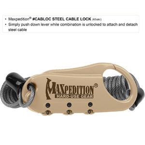 Steel Cable Lock - Image 7