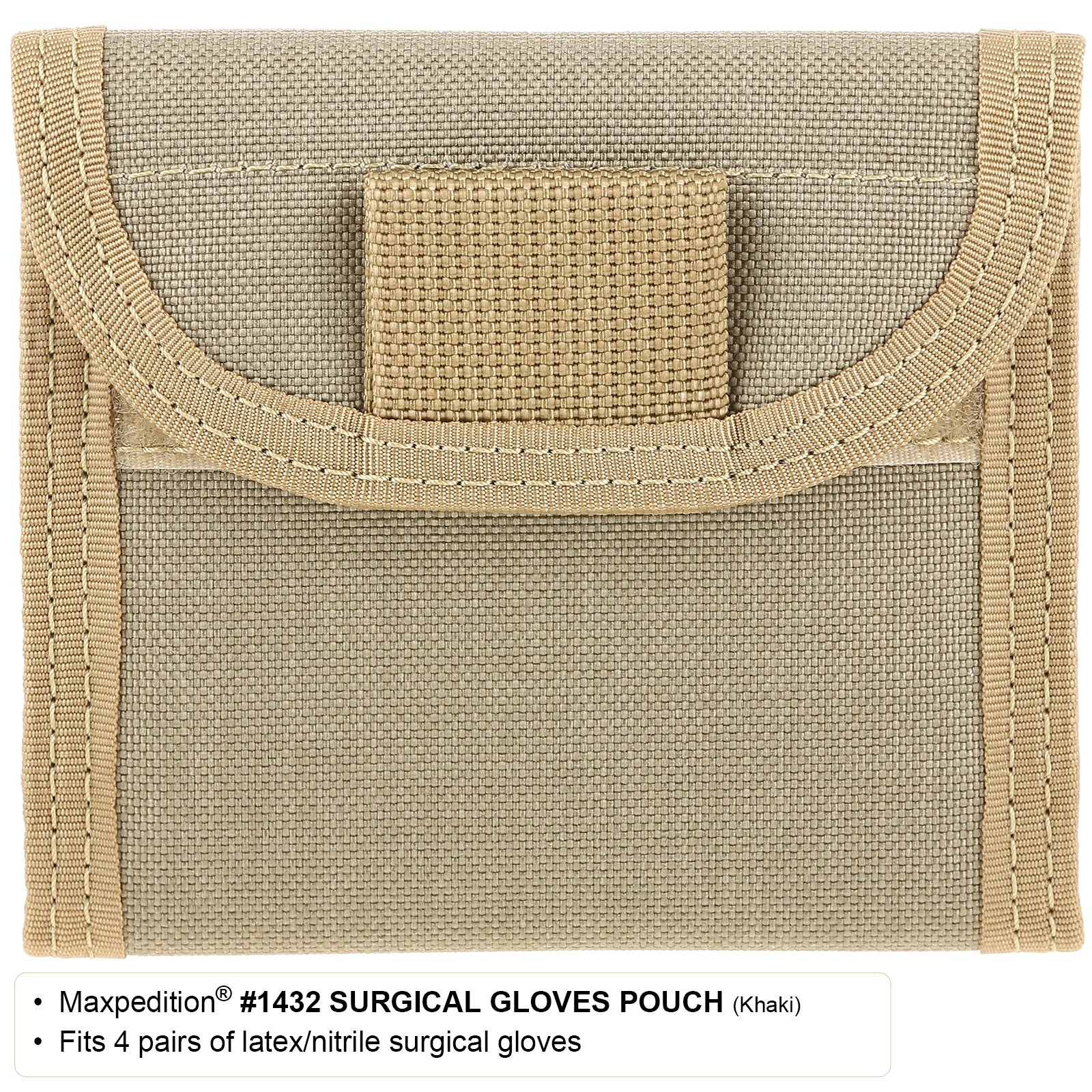 Surgical Gloves Pouch (Buy 1 Get 1 Free. Mix and Match in Multiples of 2. All Sales Final.) - Image 4