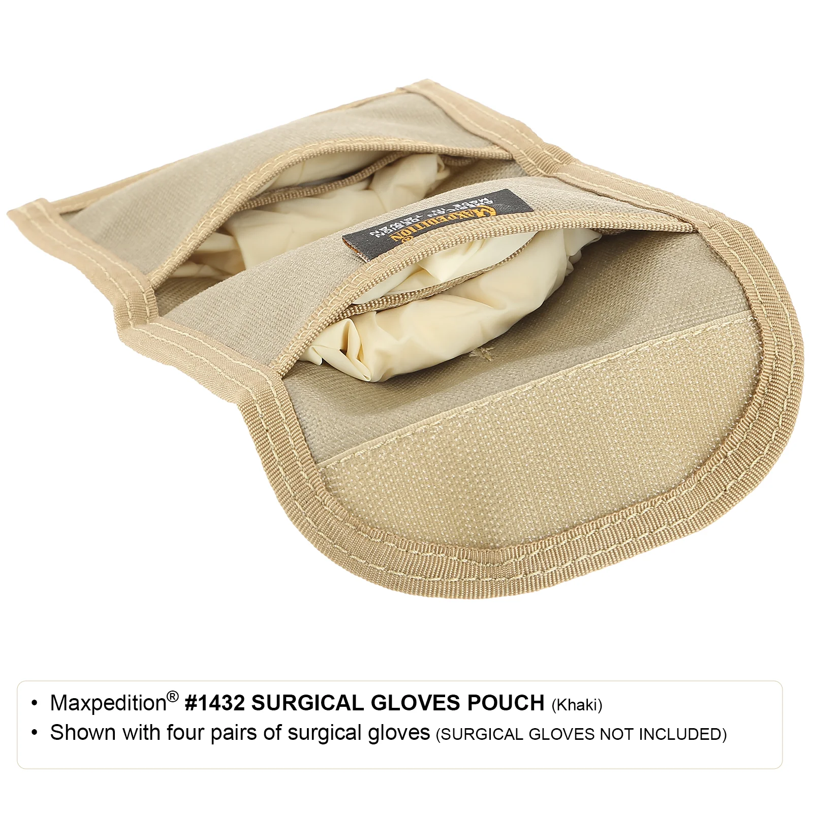 Surgical Gloves Pouch (Buy 1 Get 1 Free. Mix and Match in Multiples of 2. All Sales Final.) - Image 6