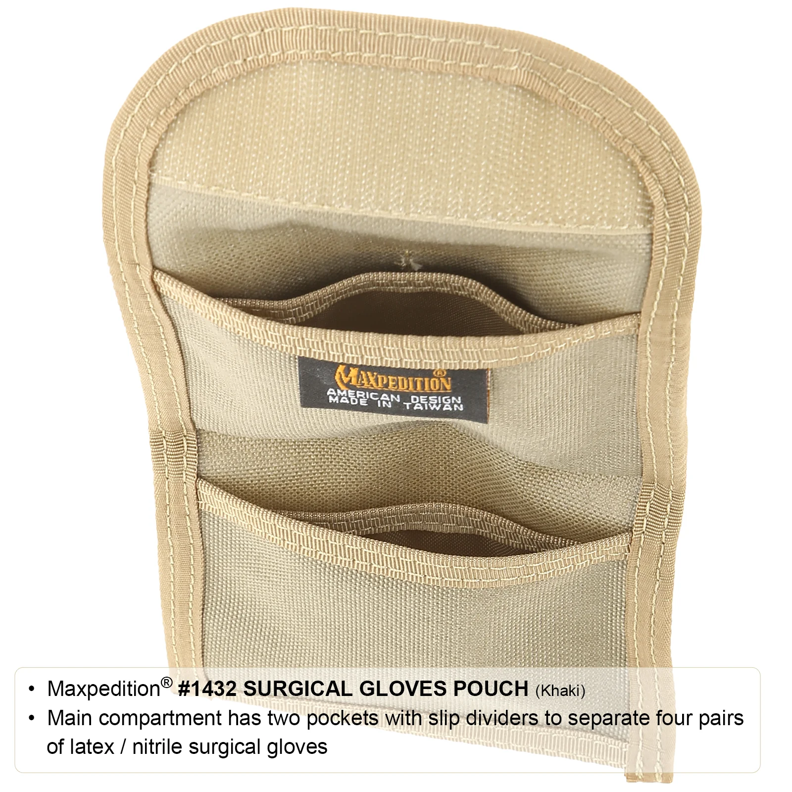 Surgical Gloves Pouch (Buy 1 Get 1 Free. Mix and Match in Multiples of 2. All Sales Final.) - Image 7