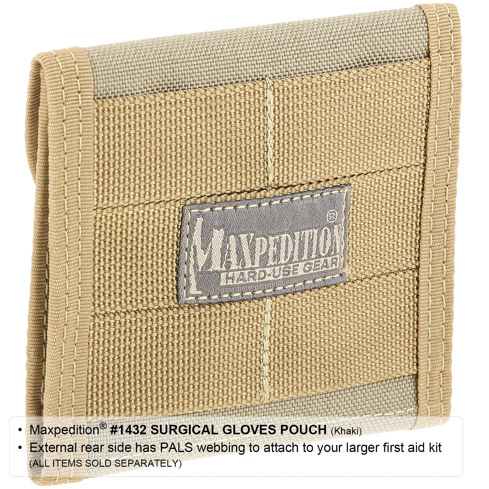 Surgical Gloves Pouch (Buy 1 Get 1 Free. Mix and Match in Multiples of 2. All Sales Final.) - Image 8
