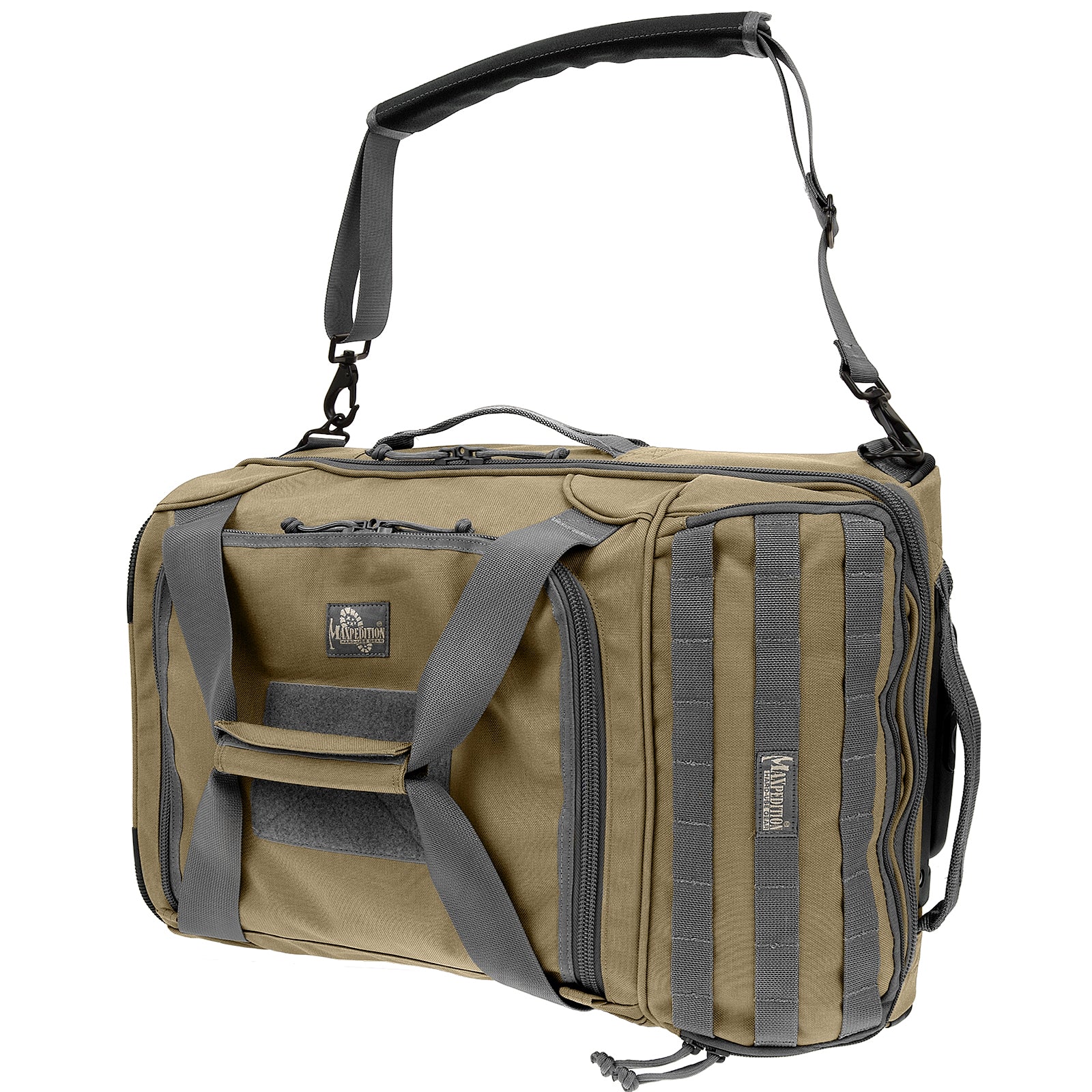 Tactical Rolling Carry-On Luggage (Buy 1 Get 1 Free. Mix and Match in Multiples of 2. All Sales Final.) - Image 3