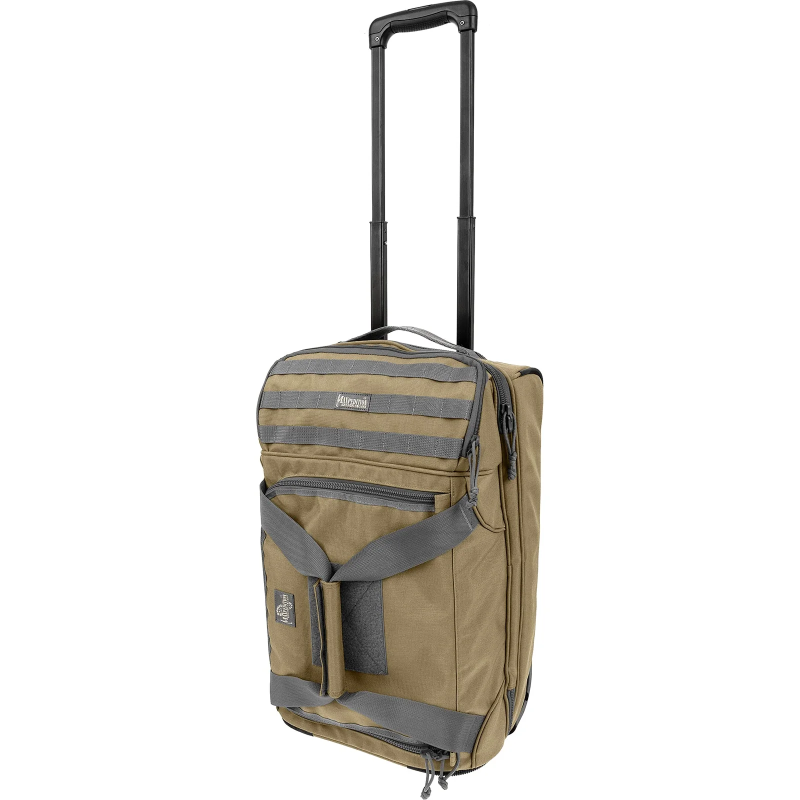Tactical Rolling Carry-On Luggage (Buy 1 Get 1 Free. Mix and Match in Multiples of 2. All Sales Final.) - Image 4