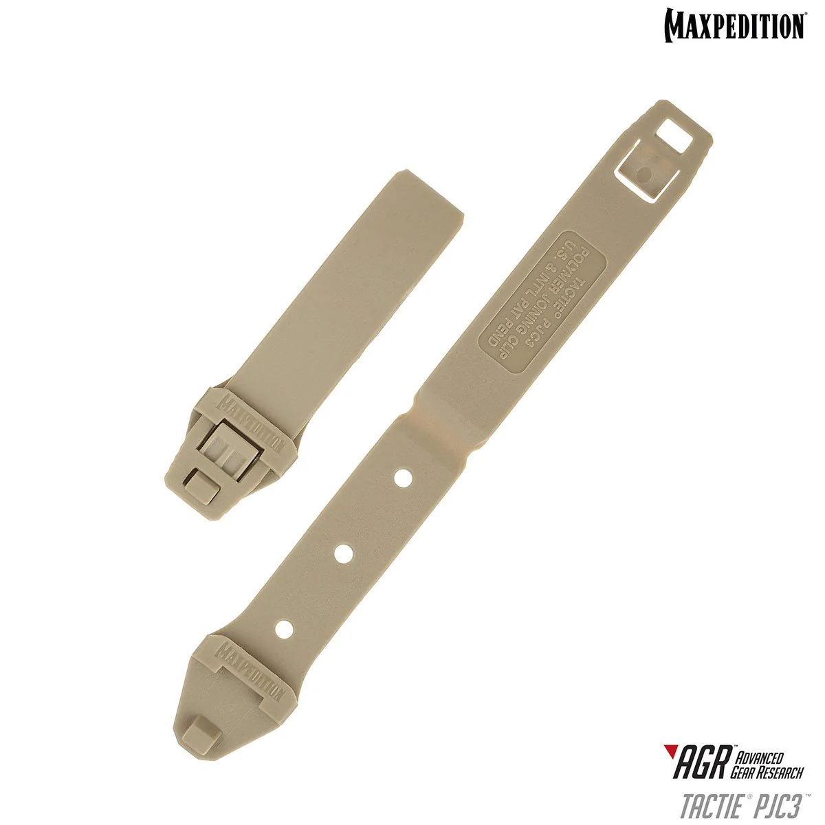 TacTie PJC3 Polymer Joining Clips (Pack of 6) - Image 3