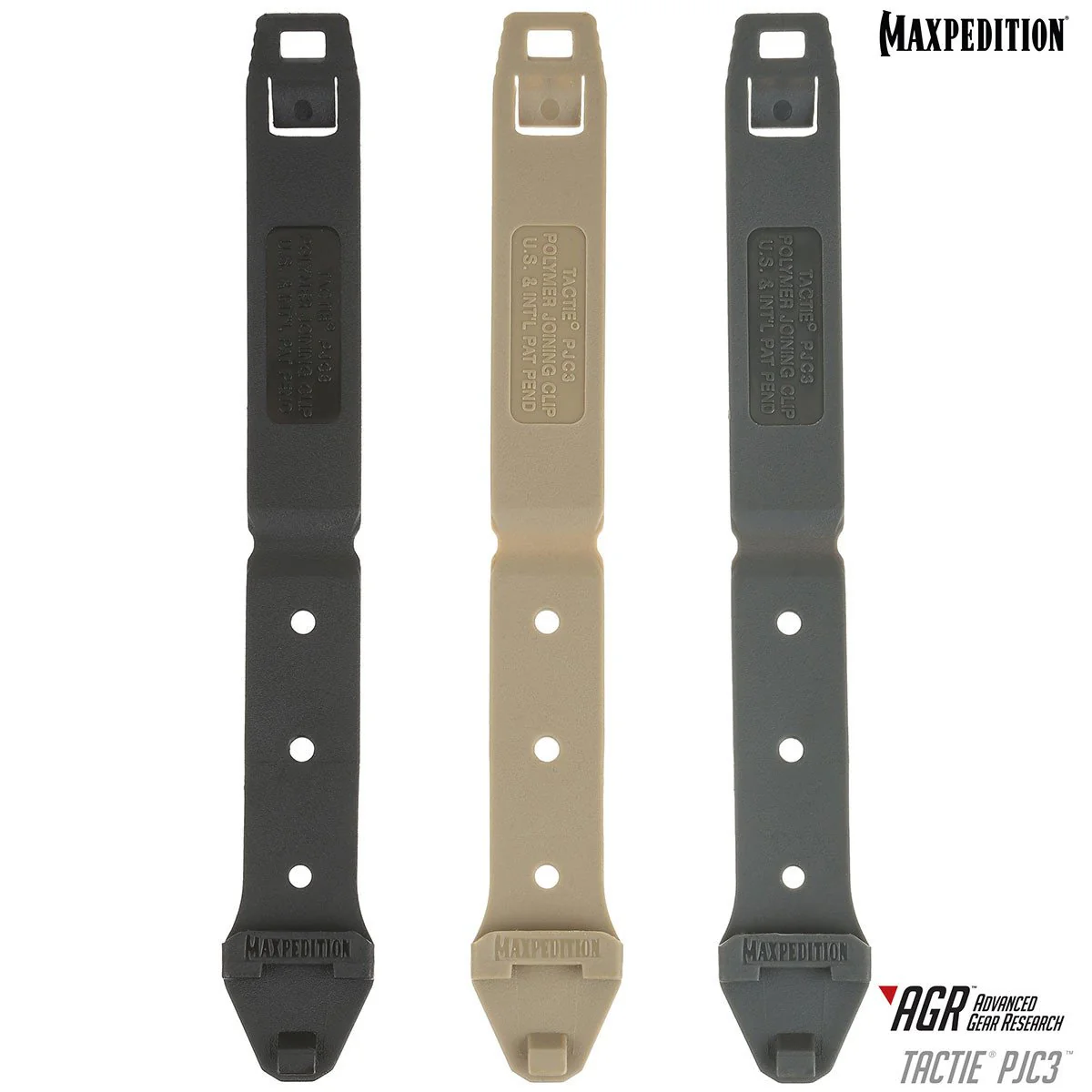 TacTie PJC3 Polymer Joining Clips (Pack of 6) - Image 7