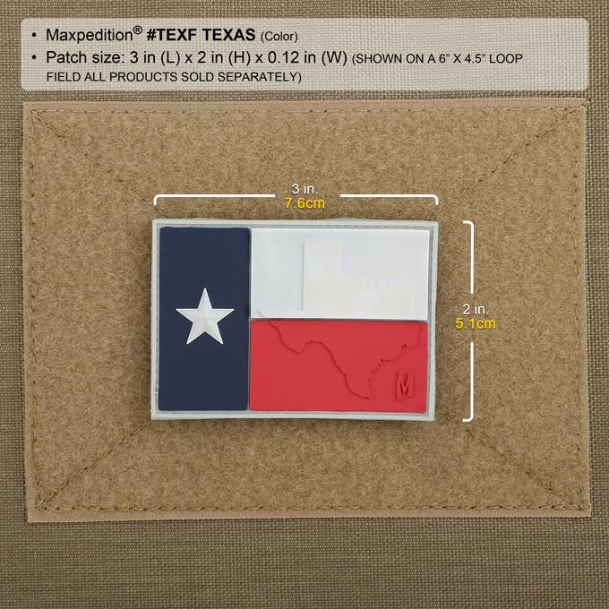 Texas Flag Morale Patch - Image 5