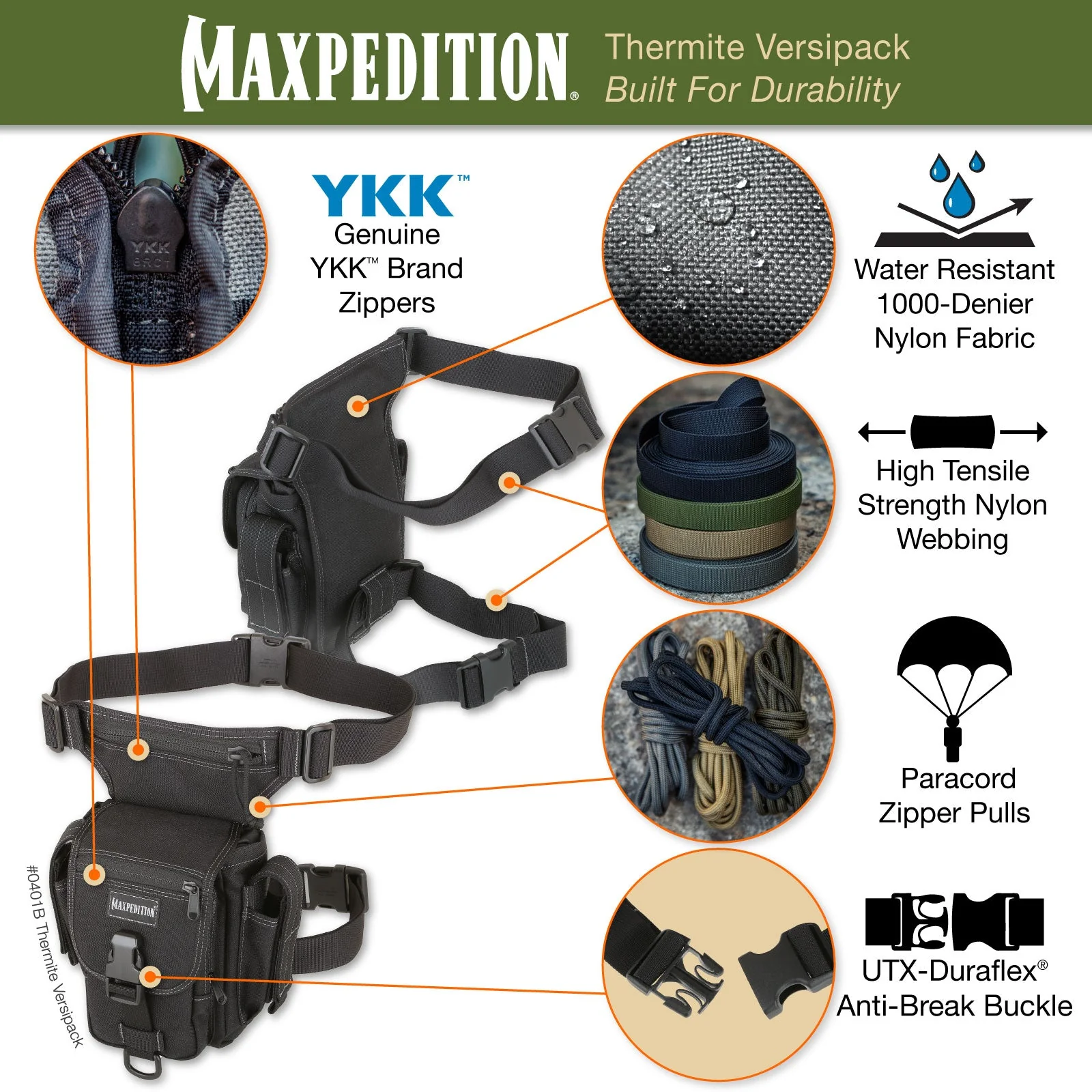 Thermite Versipack (Buy 1 Get 1 Free. Mix and Match in Multiples of 2. All Sales Final.) - Image 4