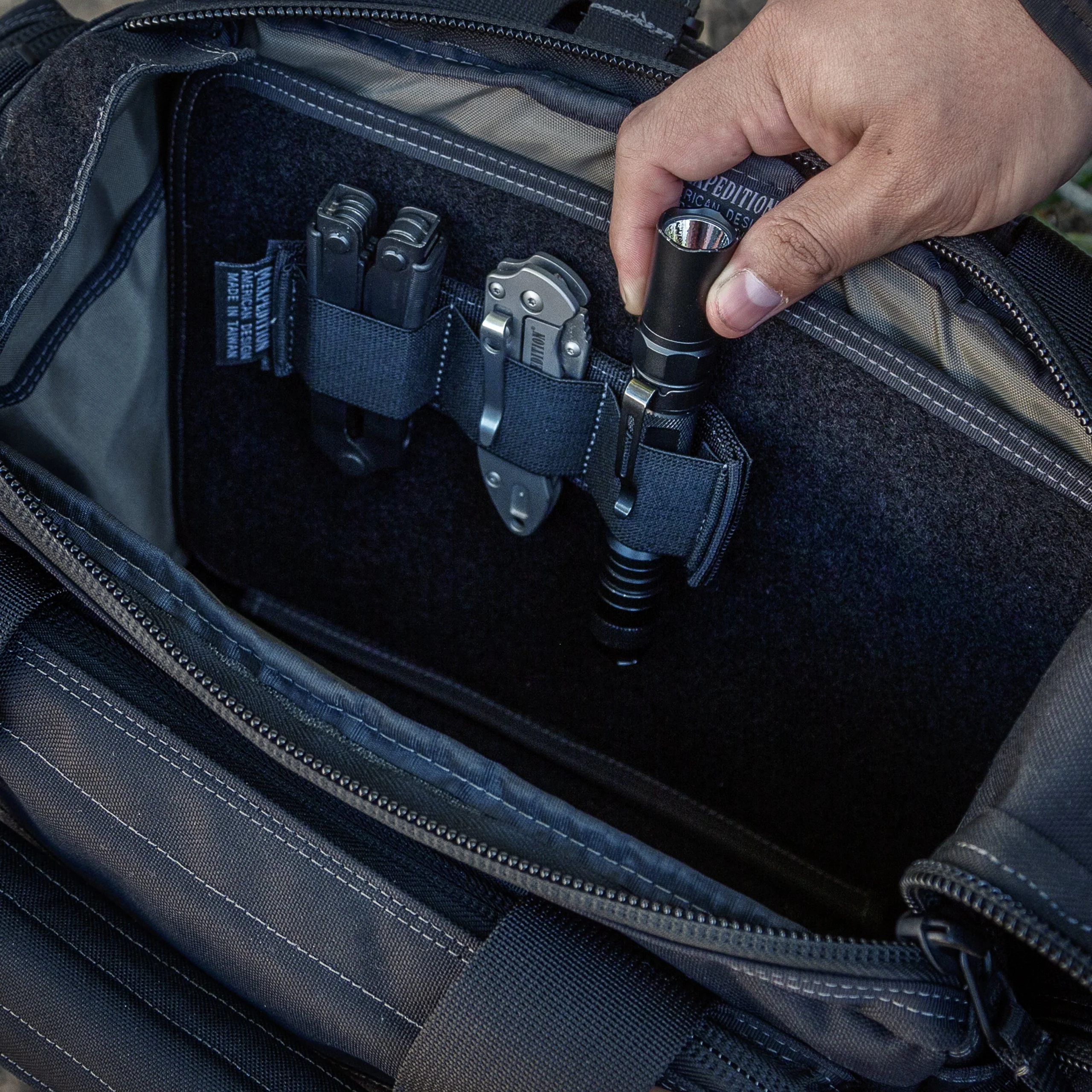 Triple Mag Holder  (Black) (Buy 1 Get 1 Free. Mix and Match in Multiples of 2. All Sales Final.) - Image 5