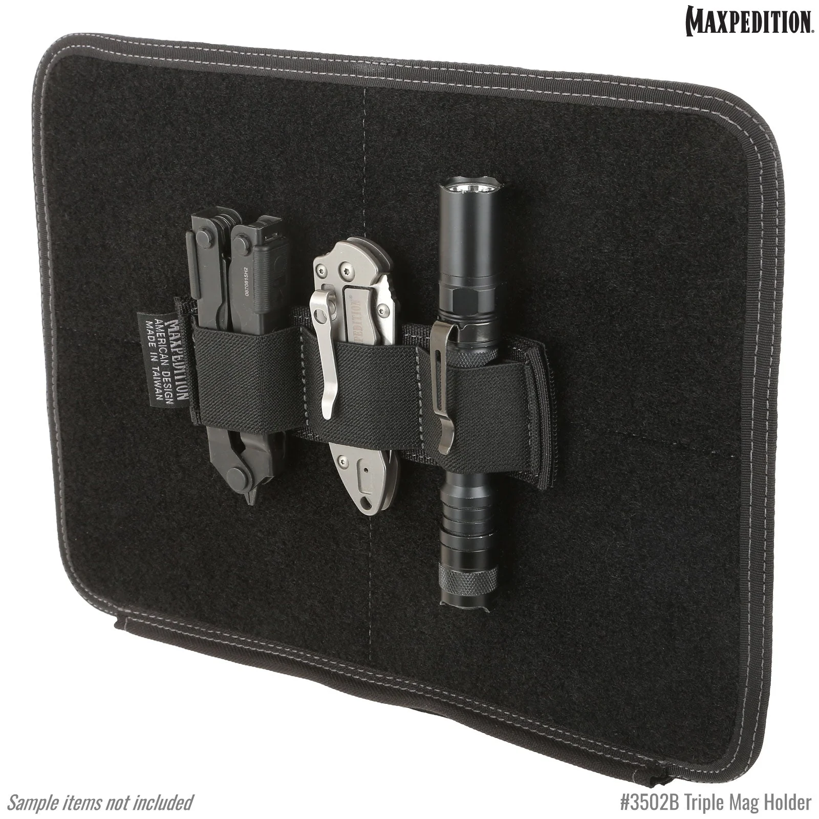 Triple Mag Holder  (Black) (Buy 1 Get 1 Free. Mix and Match in Multiples of 2. All Sales Final.) - Image 8