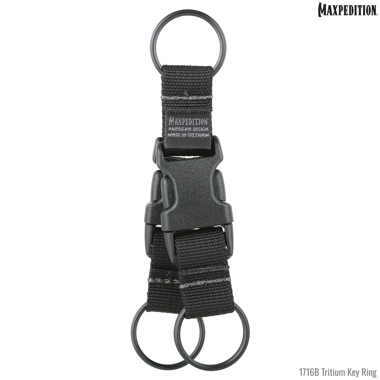 Tritium Key Ring (Buy 1 Get 1 Free. Mix and Match in Multiples of 2. All Sales Final.)