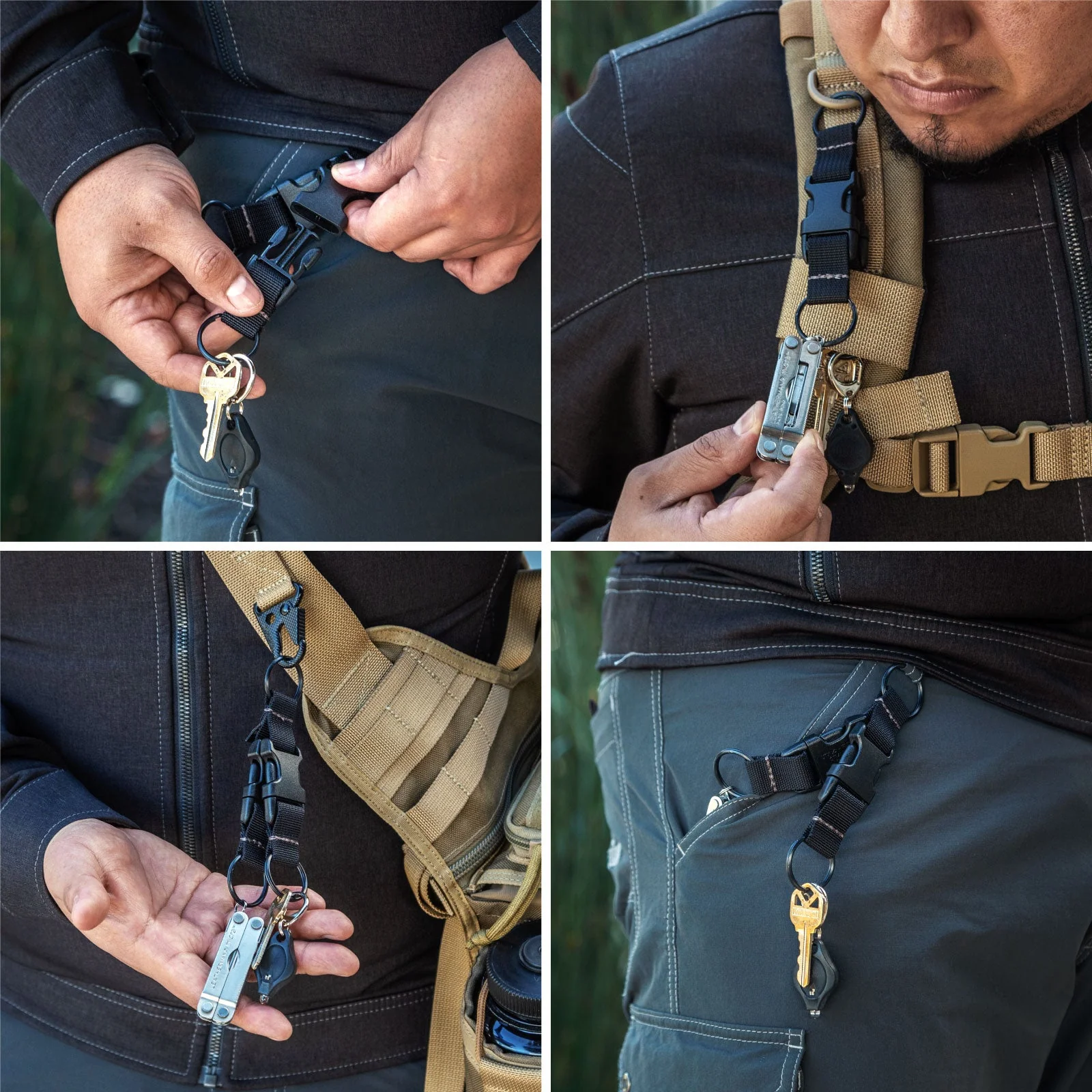 Tritium Key Ring (Buy 1 Get 1 Free. Mix and Match in Multiples of 2. All Sales Final.) - Image 5