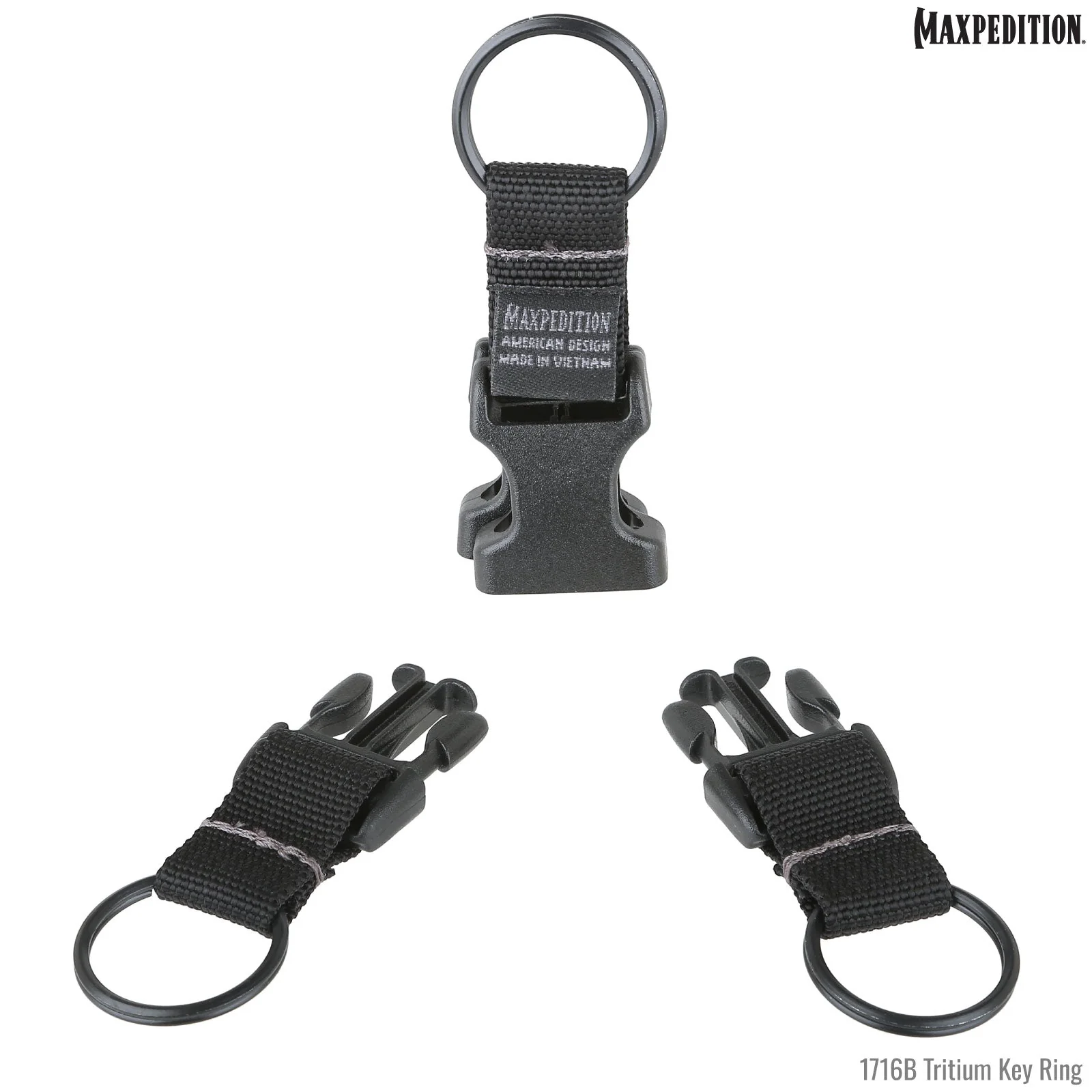 Tritium Key Ring (Buy 1 Get 1 Free. Mix and Match in Multiples of 2. All Sales Final.) - Image 8
