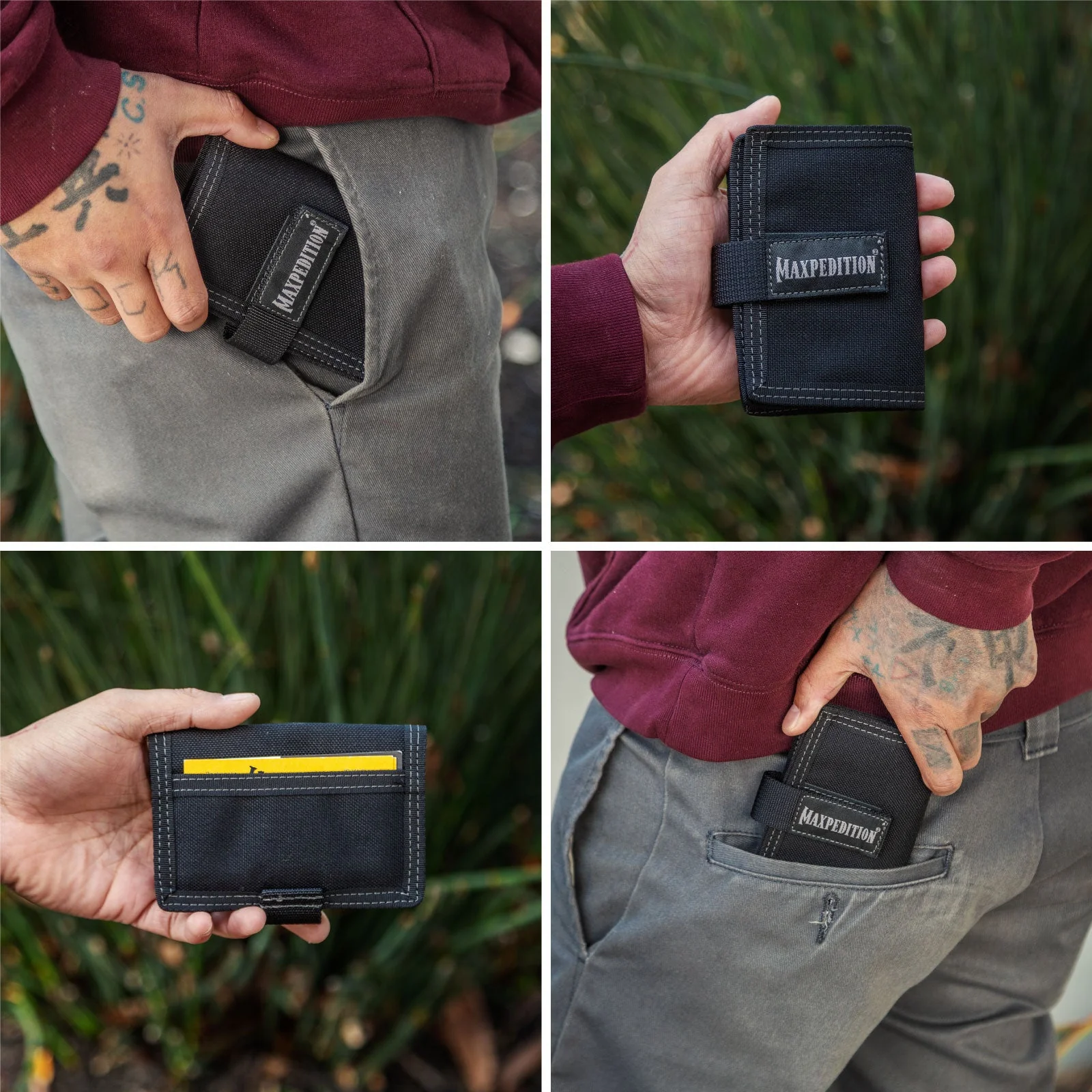 Urban Wallet (Buy 1 Get 1 Free. Mix and Match in Multiples of 2. All Sales Final.) - Image 3