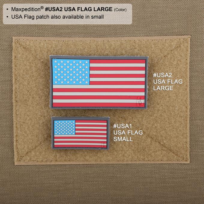 USA Flag Morale Patch (Large) - Image 10