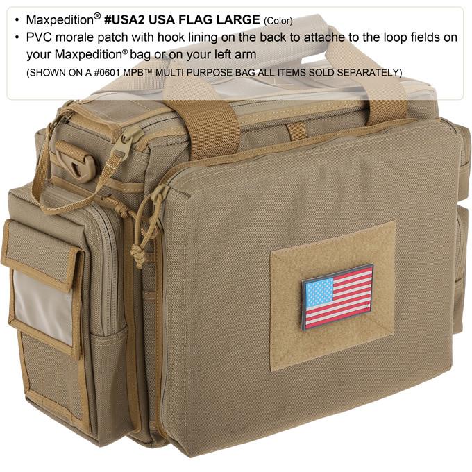 USA Flag Morale Patch (Large) - Image 8