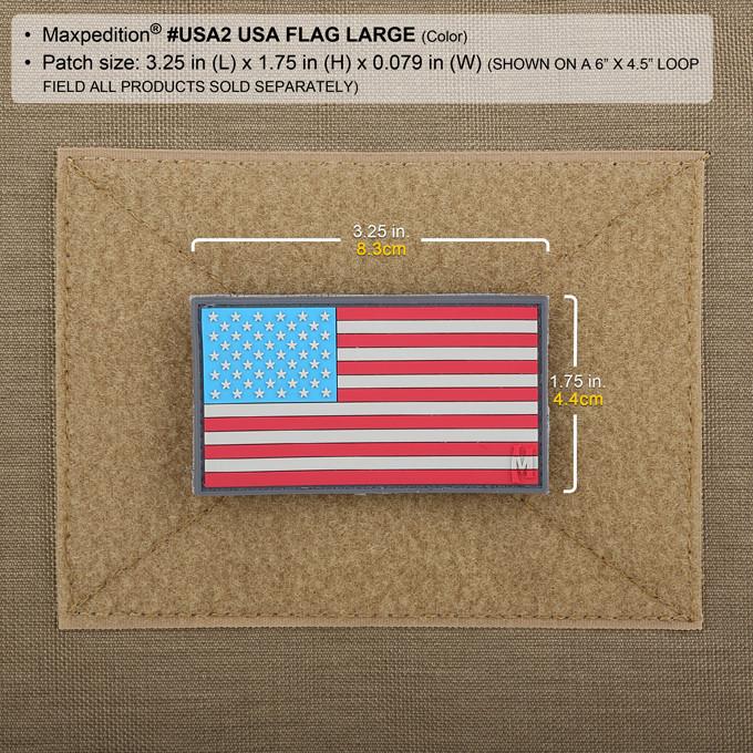 USA Flag Morale Patch (Large) - Image 9