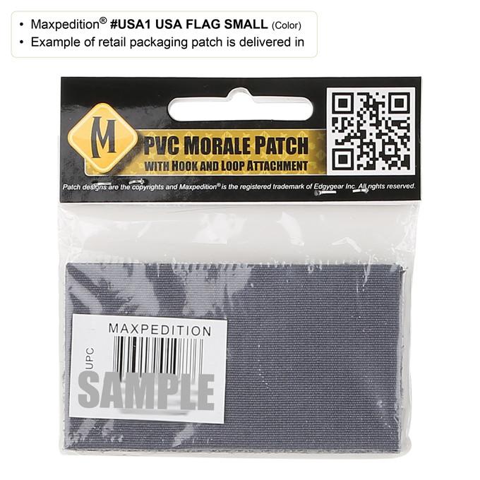 USA Flag Morale Patch (Small) - Image 10