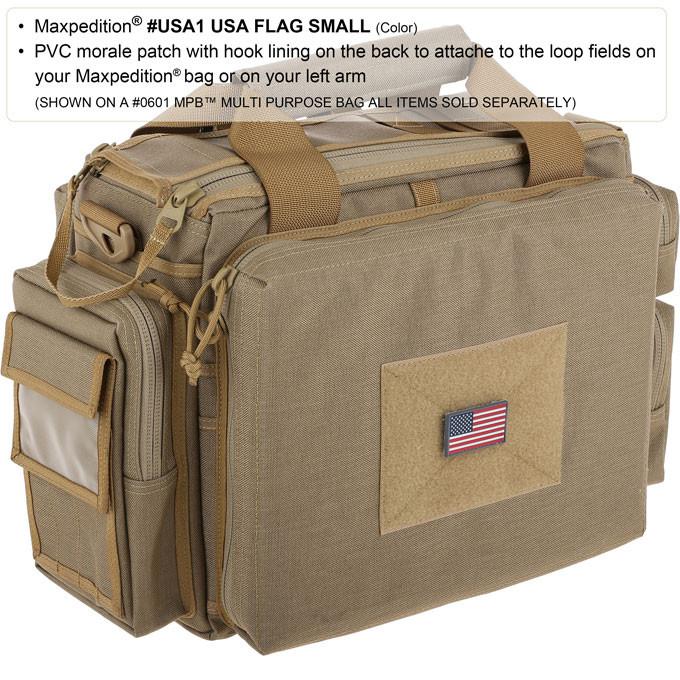 USA Flag Morale Patch (Small) - Image 6