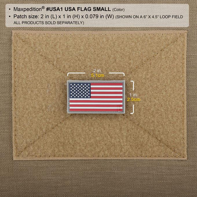 USA Flag Morale Patch (Small) - Image 7