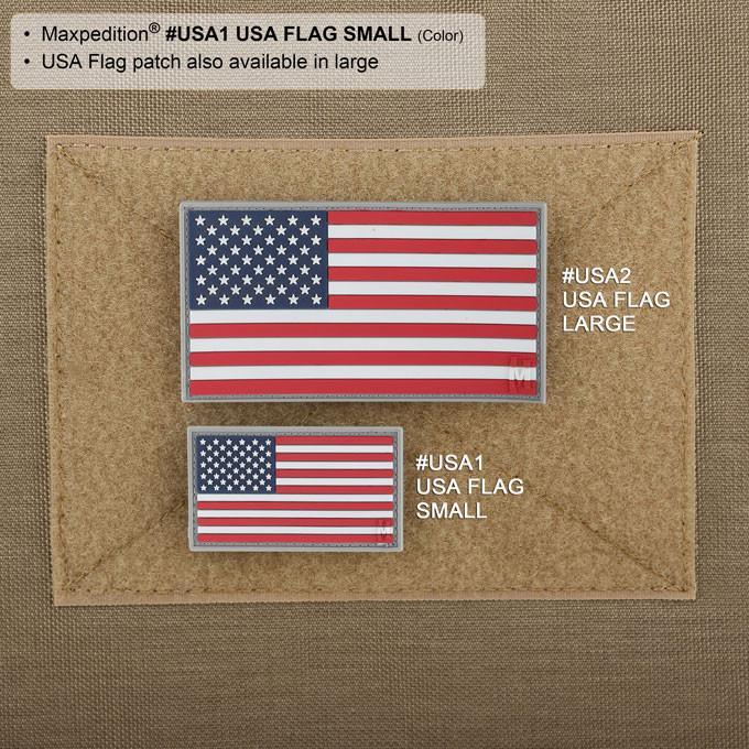 USA Flag Morale Patch (Small) - Image 8