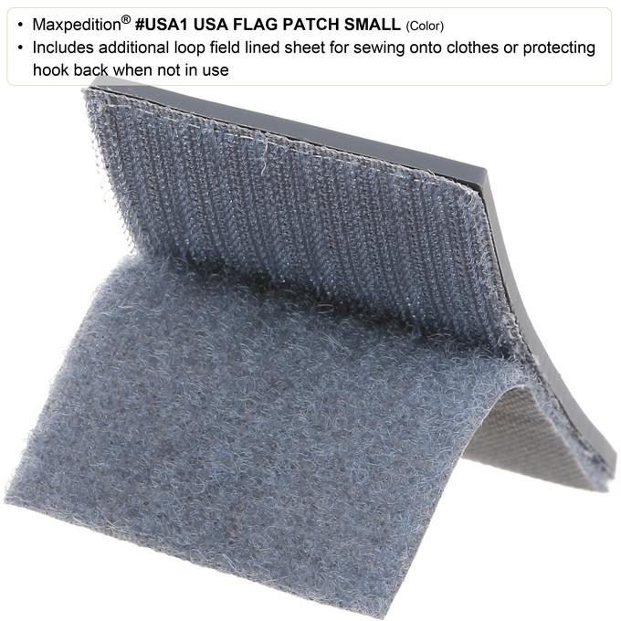 USA Flag Morale Patch (Small) - Image 9